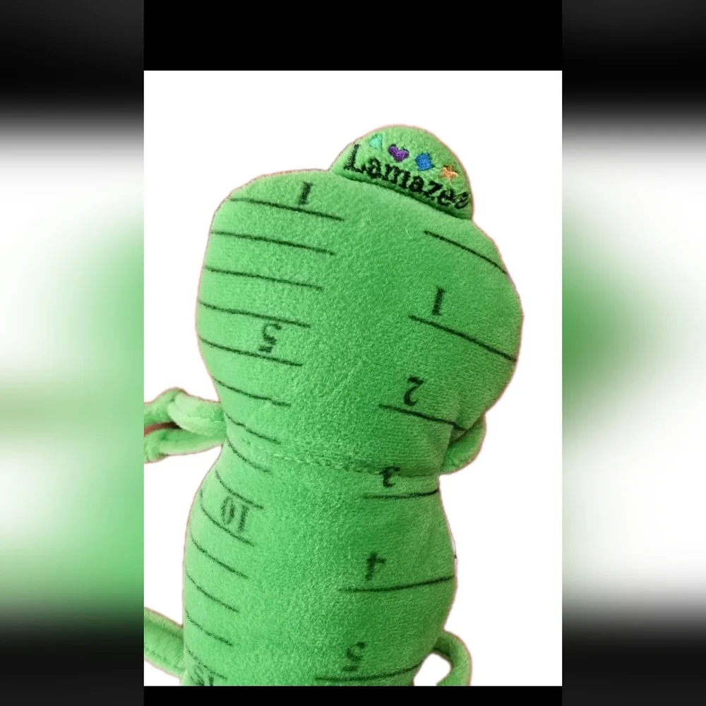 Vintage Lamaze Mix & Match Caterpillar baby activity toy